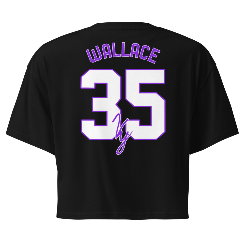 Kylan Wallace | Jersey Style Crop Top