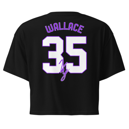 Kylan Wallace | Jersey Style Crop Top