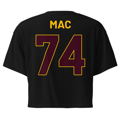 Alexis Mac | Jersey Style Crop Top