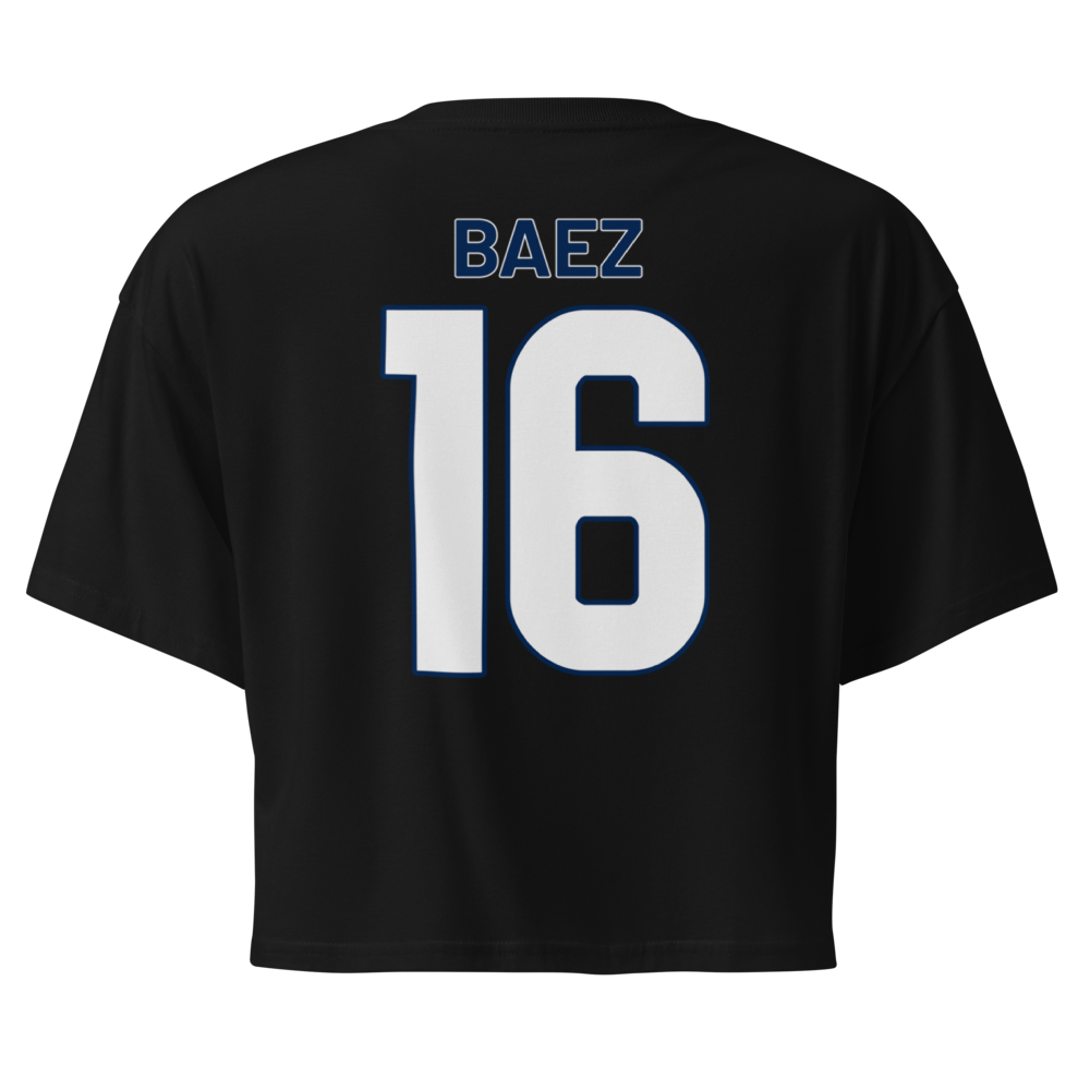 Eliasel Baez | Jersey Style Crop Top