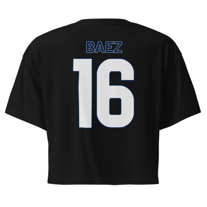 Eliasel Baez | Jersey Style Crop Top