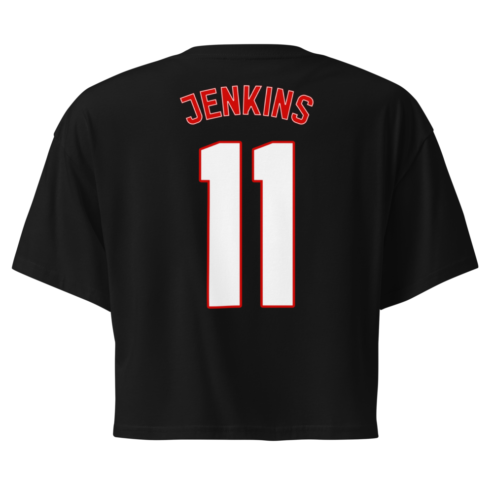 Allen Jenkins | Jersey Style Crop Top