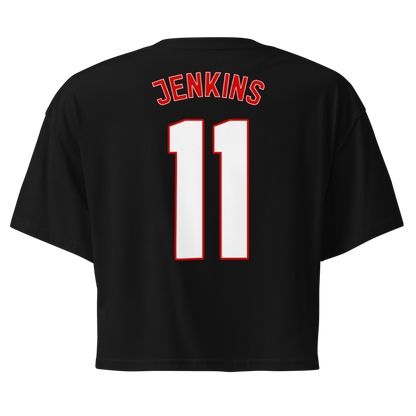 Allen Jenkins | Jersey Style Crop Top