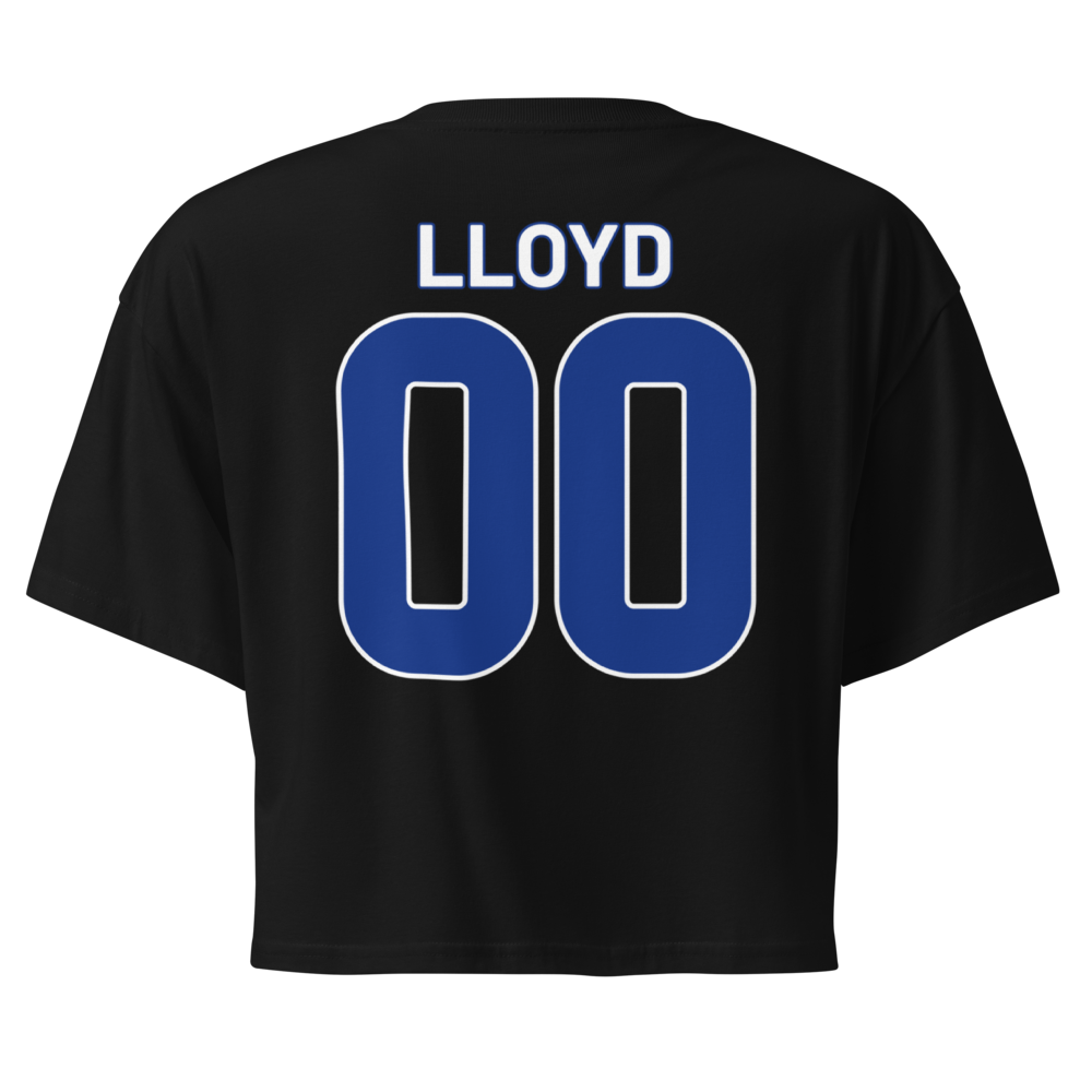 Tommy Lloyd | Jersey Style Crop Top