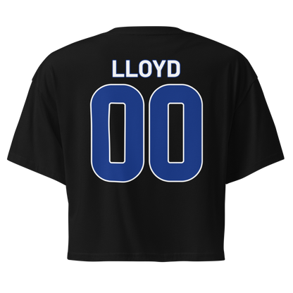 Tommy Lloyd | Jersey Style Crop Top