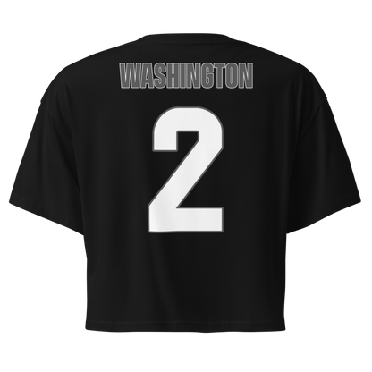 Da’Naria Washington | Jersey Style Crop Top