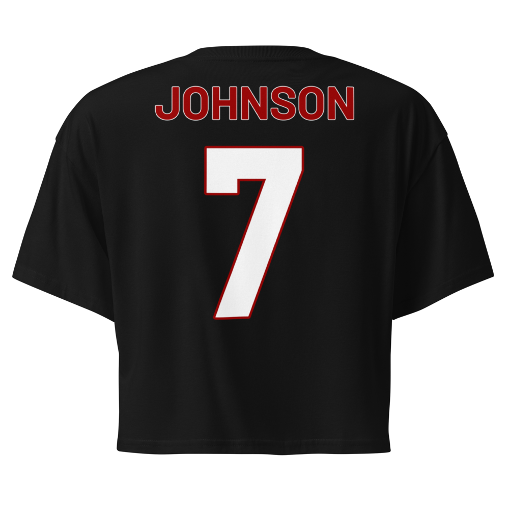 Riley Johnson | Jersey Style Crop Top