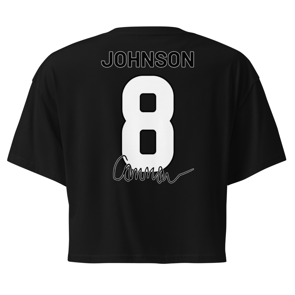 Cannon Johnson | Jersey Style Crop Top