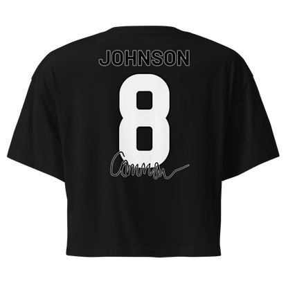 Cannon Johnson | Jersey Style Crop Top