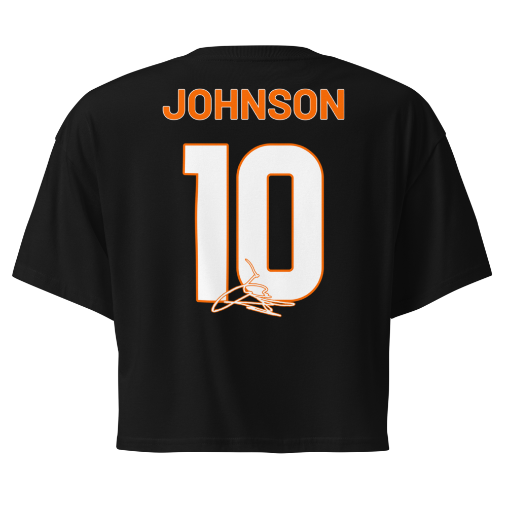 Adrian Johnson | Jersey Style Crop Top