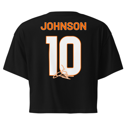 Adrian Johnson | Jersey Style Crop Top