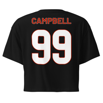 Sirmaine Campbell | Jersey Style Crop Top