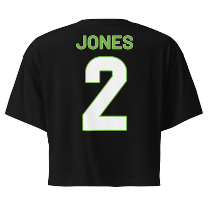 Byron Jones | Jersey Style Crop Top
