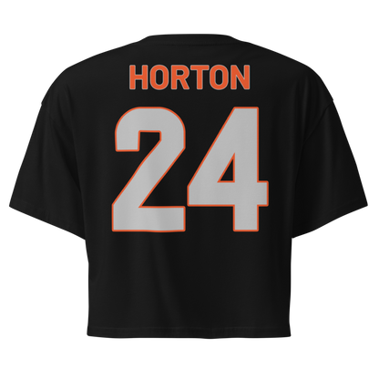 Douglas Horton | Jersey Style Crop Top