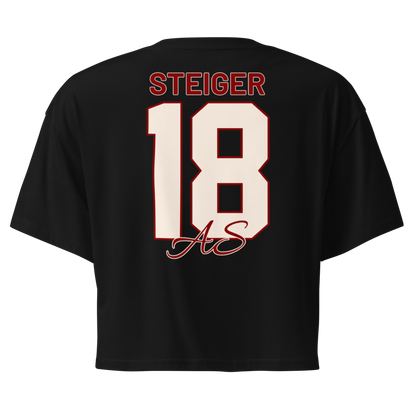 Angelina Steiger | Jersey Style Crop Top