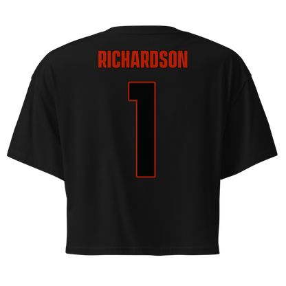 Avery Richardson | Jersey Style Crop Top