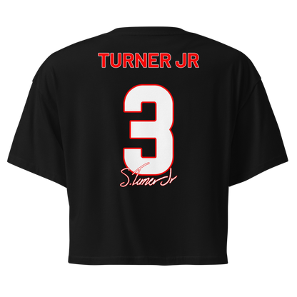 Shaun Turner | Jersey Style Crop Top