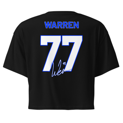 Seven Warren | Jersey Style Crop Top