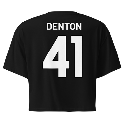 Eli Denton | Jersey Style Crop Top