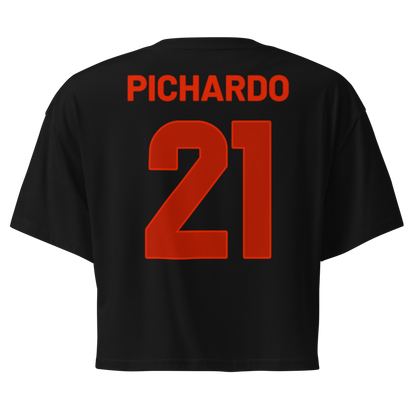 Franklin Pichardo | Jersey Style Crop Top