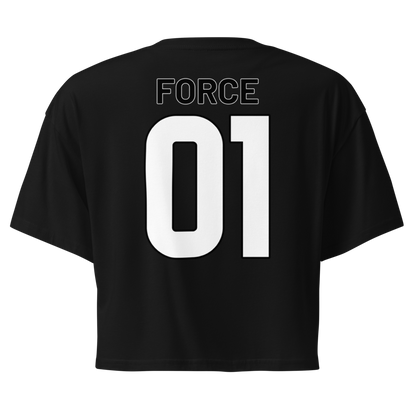 Force Kosalutta | Jersey Style Crop Top