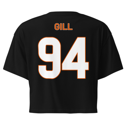Amon Gill | Jersey Style Crop Top