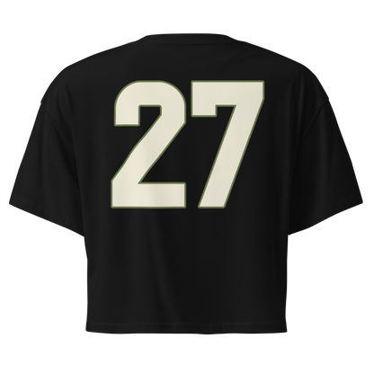 Franco Pelaez | Jersey Style Crop Top