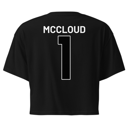 Kellyn McCloud | Jersey Style Crop Top
