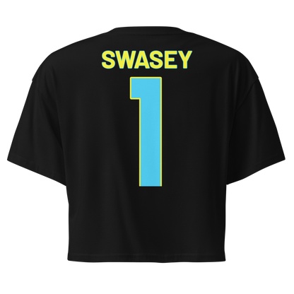 Jajuan Swasey | Jersey Style Crop Top
