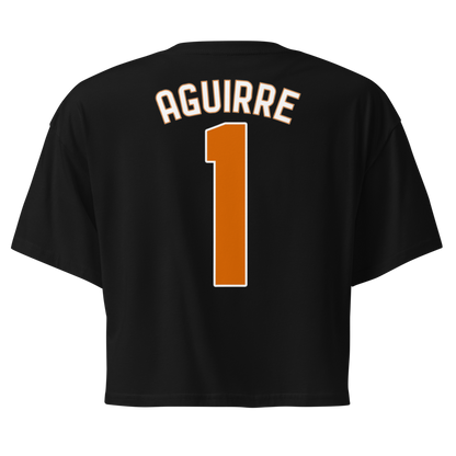 Alyssa Aguirre | Jersey Style Crop Top