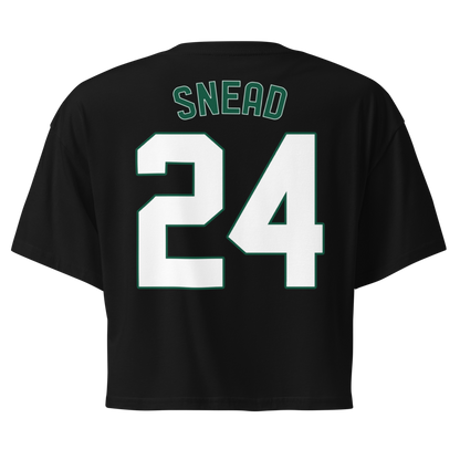 Brady Snead | Jersey Style Crop Top