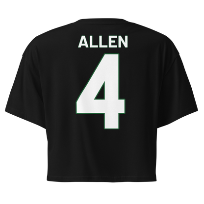 Malachi Allen | Jersey Style Crop Top