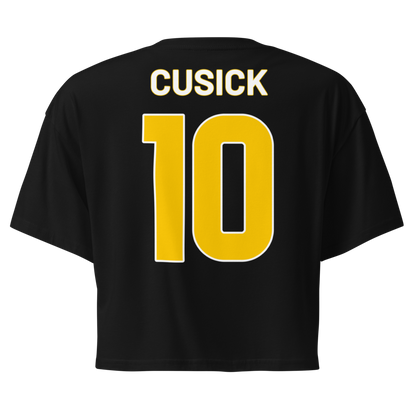 Addy Cusick | Jersey Style Crop Top