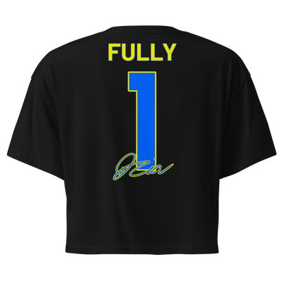 Devin Duplessis | Jersey Style Crop Top