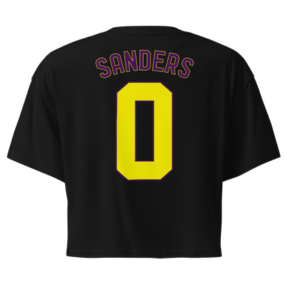 Peyton Sanders | Jersey Style Crop Top