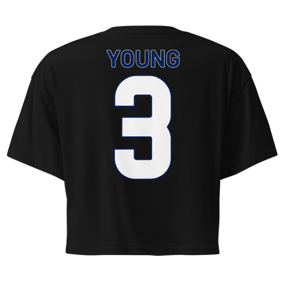 Vincent Young | Jersey Style Crop Top