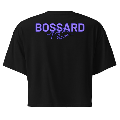 Raegan Bossard | Jersey Style Crop Top