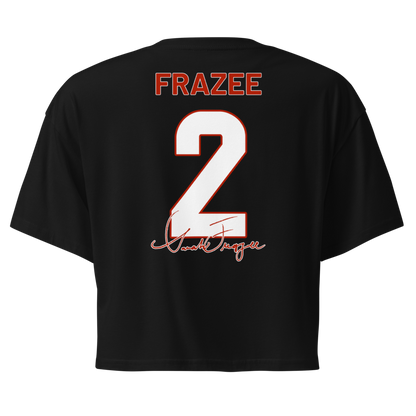 Sarah Frazee | Jersey Style Crop Top
