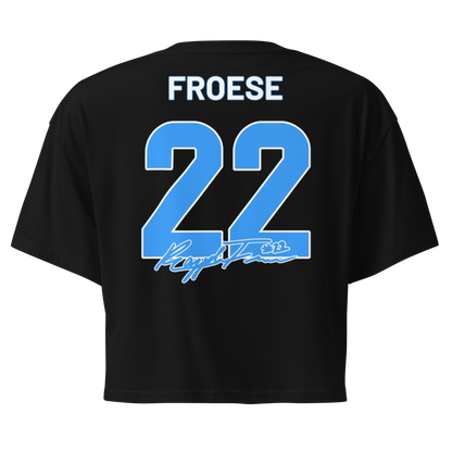 Rayph Froese | Jersey Style Crop Top