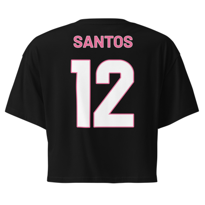 Natalia Santos | Jersey Style Crop Top