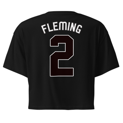 Luke Fleming | Jersey Style Crop Top