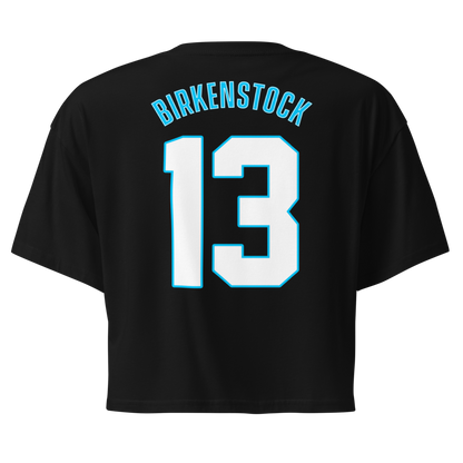 Kalista Birkenstock | Jersey Style Crop Top