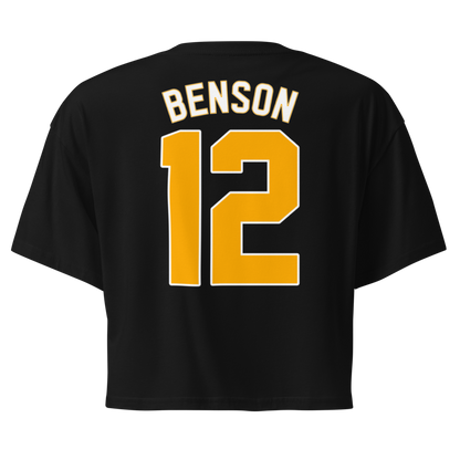 Juliun Benson | Jersey Style Crop Top