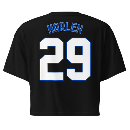 Harlen Ferreiras | Jersey Style Crop Top