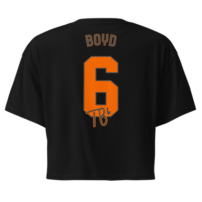 Tanner Boyd | Jersey Style Crop Top