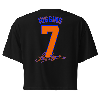 Lexi Higgins | Jersey Style Crop Top