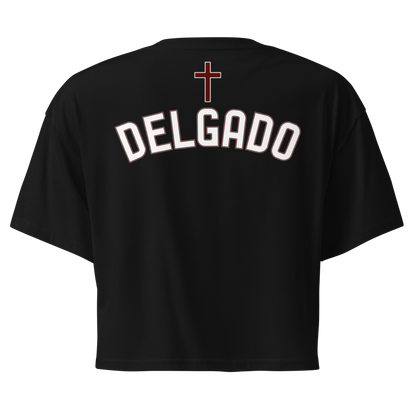 Derek Delgado | Jersey Style Crop Top