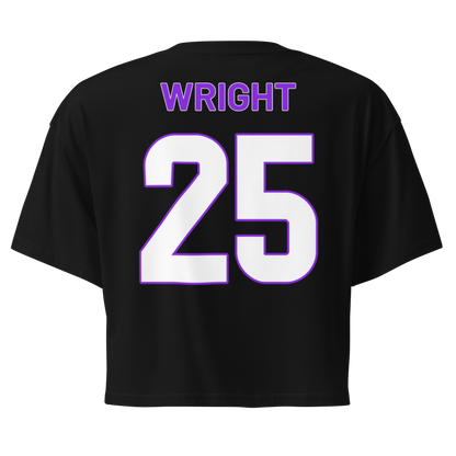 Anthony Wright | Jersey Style Crop Top