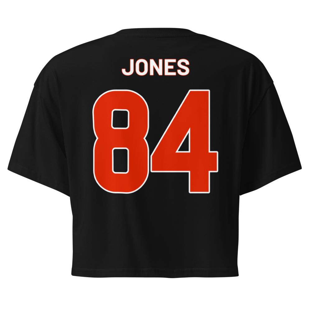 Chandler Jones | Jersey Style Crop Top