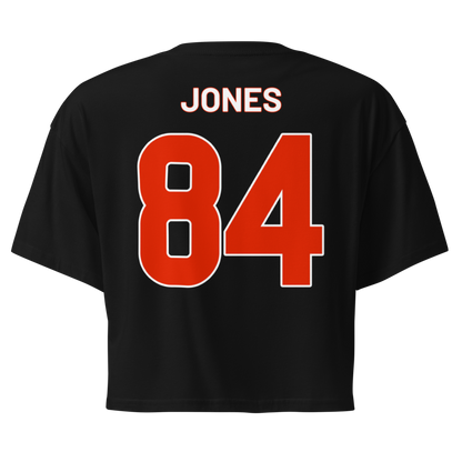 Chandler Jones | Jersey Style Crop Top